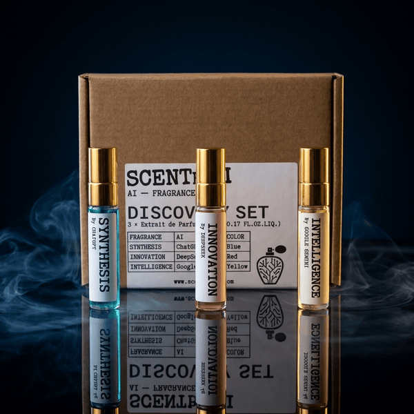Premium Unisex Perfume Set – AI-Inspired Scents